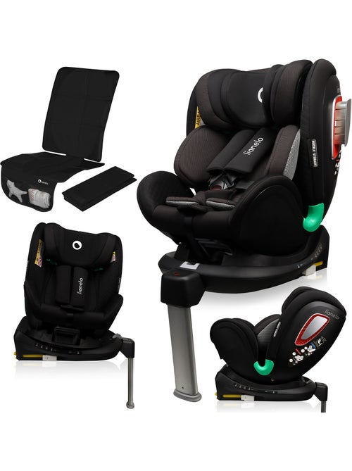 Siège-auto 0+/1 LIONELO Antoon Plus i-Size - Base pivotante 360° - ISOFIX - 40-105 cm - Kiabi Siège-auto 0+/1 LIONELO Antoon Plus i-Size - Base pivotante 360° - ISOFIX - 40-105 cm - Kiabi