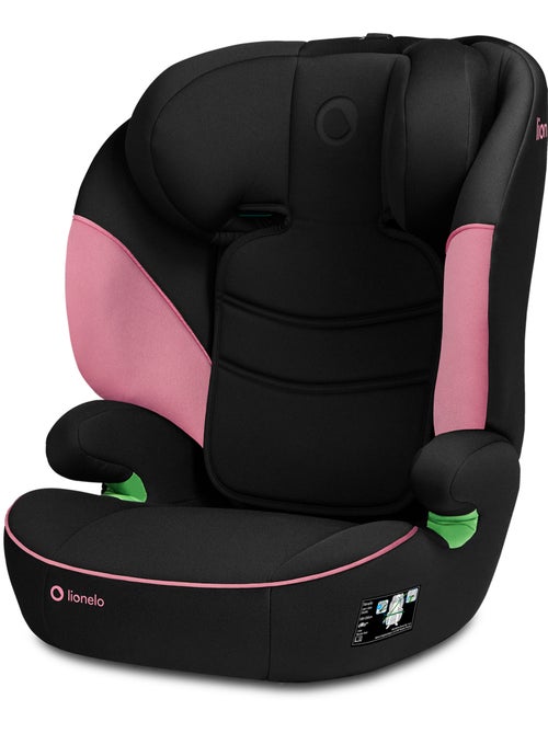Siège auto 100-150cm LIONELO Lars i-Size - Assise large - Groupe 2/3 - Revêtement amovible - Kiabi