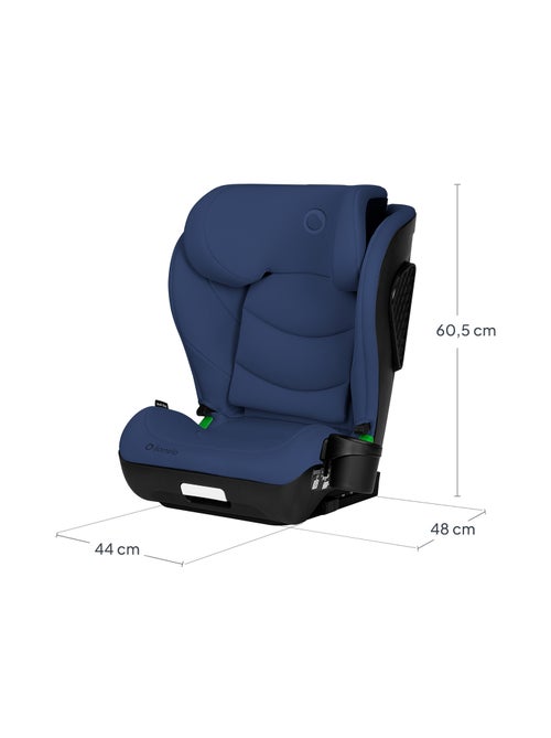Siège auto 100-150cm LIONELO Neal i-Size - ISOFIX - Assise large - Porte-gobelet - Inclinable - Kiabi