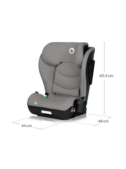 Siège auto 100-150cm LIONELO Neal i-Size - ISOFIX - Assise large - Porte-gobelet - Inclinable - Kiabi