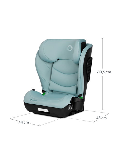 Siège auto 100-150cm LIONELO Neal i-Size - ISOFIX - Assise large - Porte-gobelet - Inclinable - Kiabi