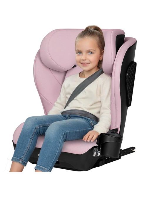 Siège auto 100-150cm LIONELO Neal i-Size - ISOFIX - Assise large - Porte-gobelet - Inclinable - Kiabi