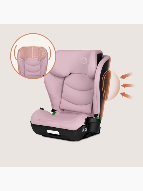 Siège auto 100-150cm LIONELO Neal i-Size - ISOFIX - Assise large - Porte-gobelet - Inclinable - Kiabi