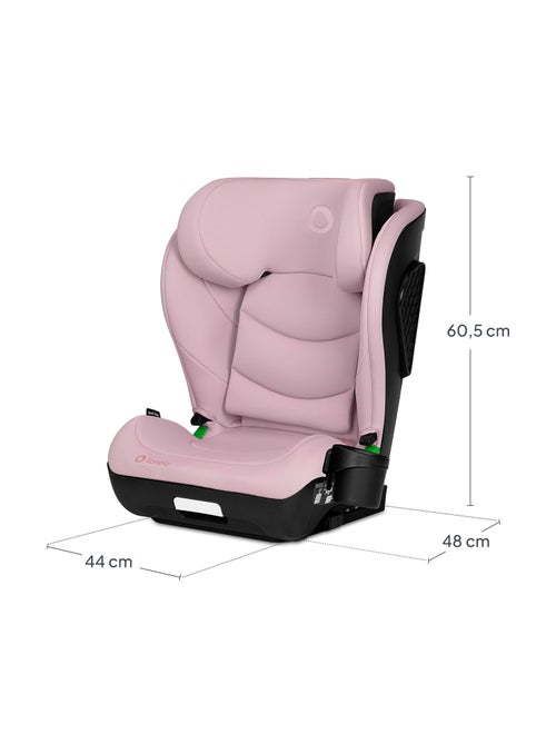 Siège auto 100-150cm LIONELO Neal i-Size - ISOFIX - Assise large - Porte-gobelet - Inclinable - Kiabi