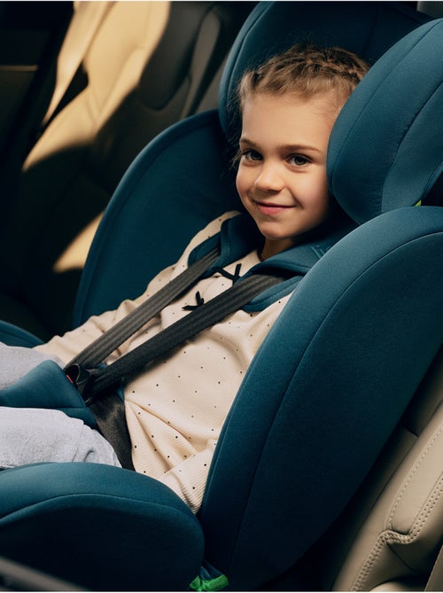 Siège auto 360° LIONELO Bastiaan i-Size - ISOFIX - Groupe 0+/1/2/3 - 40 à 150 cm - SideProtect - Kiabi