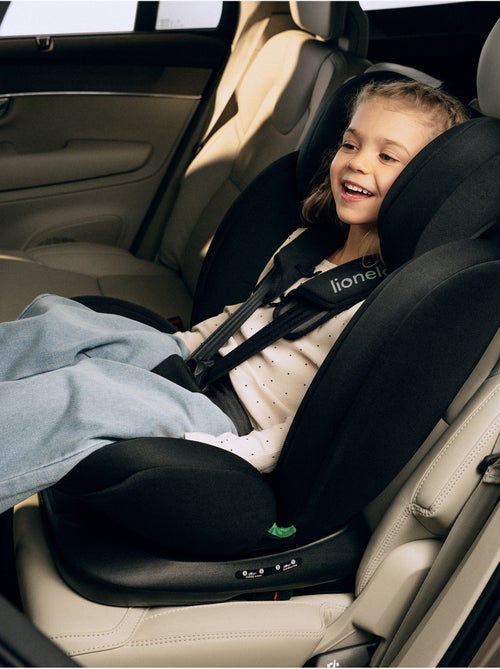 Siège auto 360° LIONELO Bastiaan i-Size - ISOFIX - Groupe 0+/1/2/3 - 40 à 150 cm - SideProtect - Kiabi