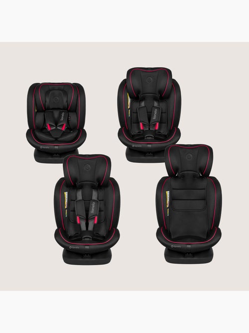Siège auto 360° LIONELO Bastiaan i-Size - ISOFIX - Groupe 0+/1/2/3 - 40 à 150 cm - SideProtect - Kiabi