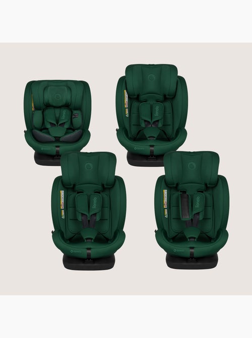 Siège auto 360° LIONELO Bastiaan i-Size - ISOFIX - Groupe 0+/1/2/3 - 40 à 150 cm - SideProtect - Kiabi
