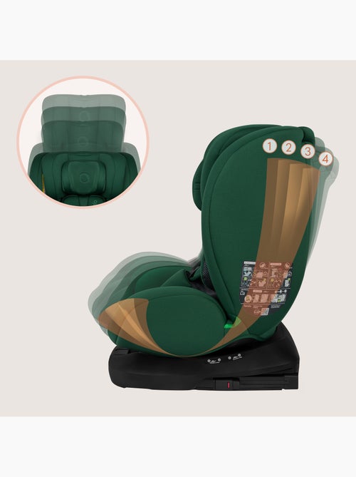 Siège auto 360° LIONELO Bastiaan i-Size - ISOFIX - Groupe 0+/1/2/3 - 40 à 150 cm - SideProtect - Kiabi