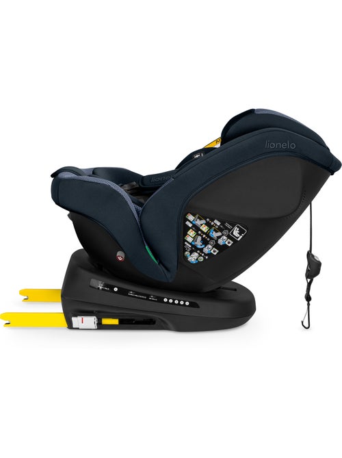 Siège auto 360° LIONELO Bastiaan Plus i-Size - 40-150 cm - ISOFIX - Kiabi Siège auto 360° LIONELO Bastiaan Plus i-Size - 40-150 cm - ISOFIX - Kiabi