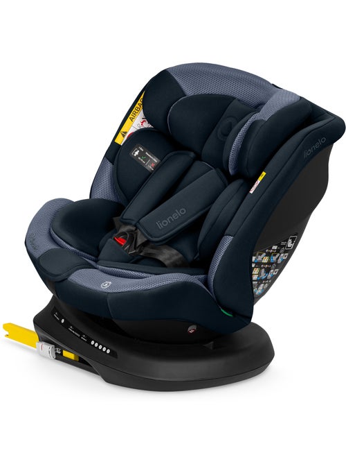 Siège auto 360° LIONELO Bastiaan Plus i-Size - 40-150 cm - ISOFIX - Kiabi Siège auto 360° LIONELO Bastiaan Plus i-Size - 40-150 cm - ISOFIX - Kiabi