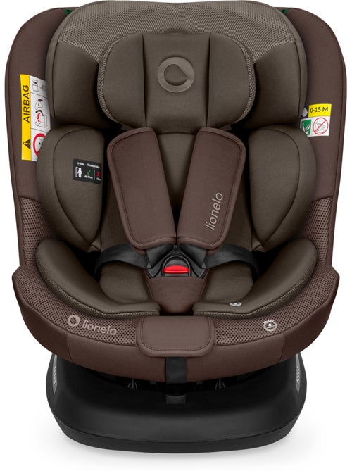 Siège auto 360° LIONELO Bastiaan Plus i-Size - 40-150 cm - ISOFIX - Kiabi Siège auto 360° LIONELO Bastiaan Plus i-Size - 40-150 cm - ISOFIX - Kiabi