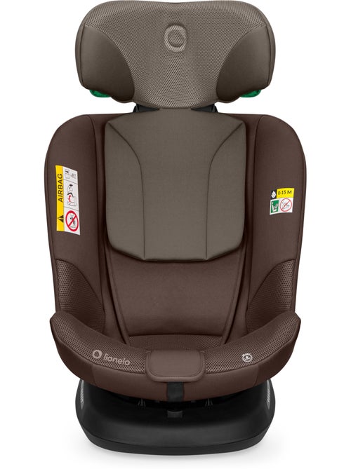 Siège auto 360° LIONELO Bastiaan Plus i-Size - 40-150 cm - ISOFIX - Kiabi Siège auto 360° LIONELO Bastiaan Plus i-Size - 40-150 cm - ISOFIX - Kiabi