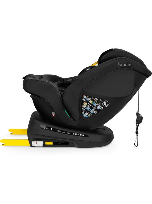 Siège auto 360° LIONELO Bastiaan Plus i-Size - 40-150 cm - ISOFIX - Kiabi Siège auto 360° LIONELO Bastiaan Plus i-Size - 40-150 cm - ISOFIX - Kiabi