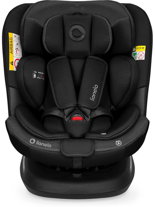 Siège auto 360° LIONELO Bastiaan Plus i-Size - 40-150 cm - ISOFIX - Kiabi Siège auto 360° LIONELO Bastiaan Plus i-Size - 40-150 cm - ISOFIX - Kiabi