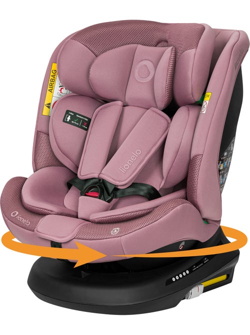 Siège auto 360° LIONELO Bastiaan Plus i-Size - 40-150 cm - ISOFIX - Kiabi Siège auto 360° LIONELO Bastiaan Plus i-Size - 40-150 cm - ISOFIX - Kiabi