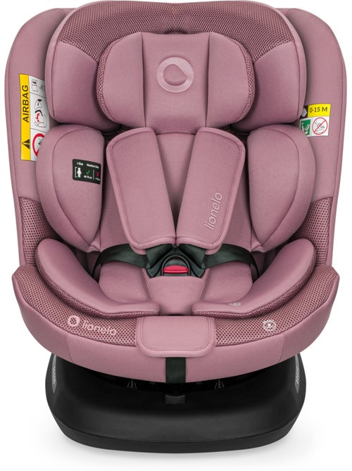 Siège auto 360° LIONELO Bastiaan Plus i-Size - 40-150 cm - ISOFIX - Kiabi Siège auto 360° LIONELO Bastiaan Plus i-Size - 40-150 cm - ISOFIX - Kiabi