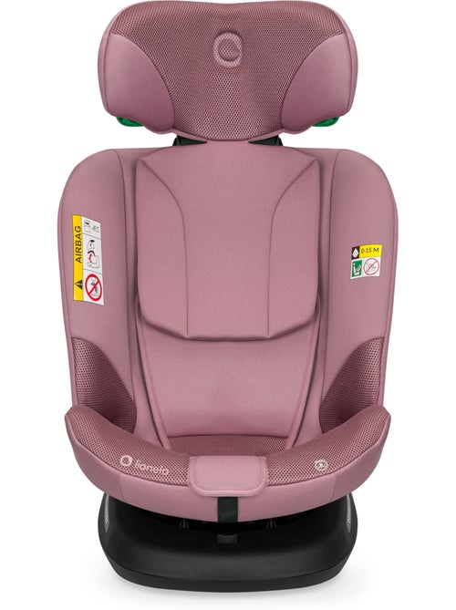 Siège auto 360° LIONELO Bastiaan Plus i-Size - 40-150 cm - ISOFIX - Kiabi Siège auto 360° LIONELO Bastiaan Plus i-Size - 40-150 cm - ISOFIX - Kiabi
