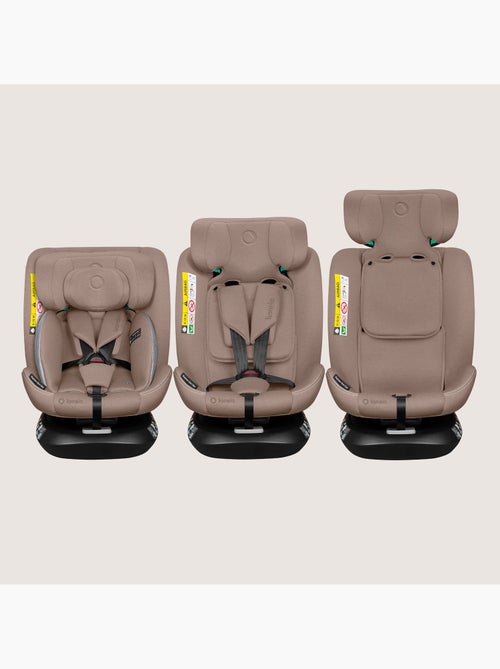 Siège auto 40-150cm LIONELO Bastiaan One i-Size - Base pivotante 360° - ISOFIX - Kiabi