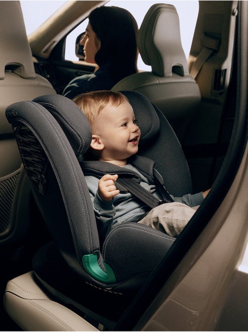 Siège auto 40-150cm LIONELO Bastiaan One i-Size - Base pivotante 360° - ISOFIX - Kiabi