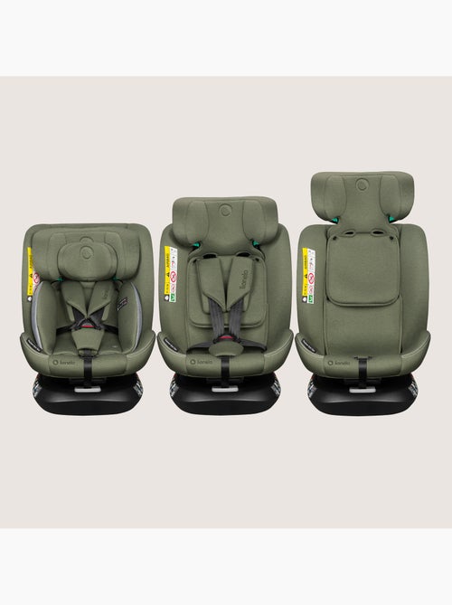Siège auto 40-150cm LIONELO Bastiaan One i-Size - Base pivotante 360° - ISOFIX - Kiabi