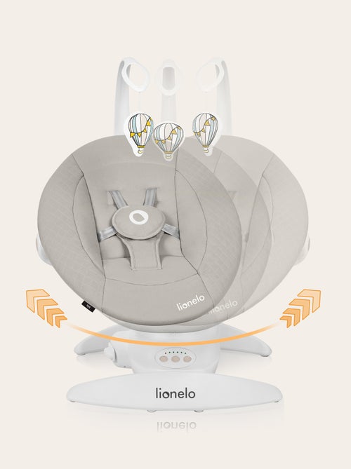 Siège auto 40-150cm LIONELO Bastiaan RWF i-Size - Base pivotante 360° - ISOFIX - Groupe 0/1/2/3 - Kiabi Siège auto 40-150cm LIONELO Bastiaan RWF i-Size - Base pivotante 360° - ISOFIX - Groupe 0/1/2/3 - Kiabi
