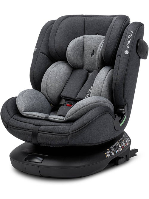 Siège auto bébé eno360 2 i-size 40-150 cm - Kiabi Siège auto bébé eno360 2 i-size 40-150 cm - Kiabi