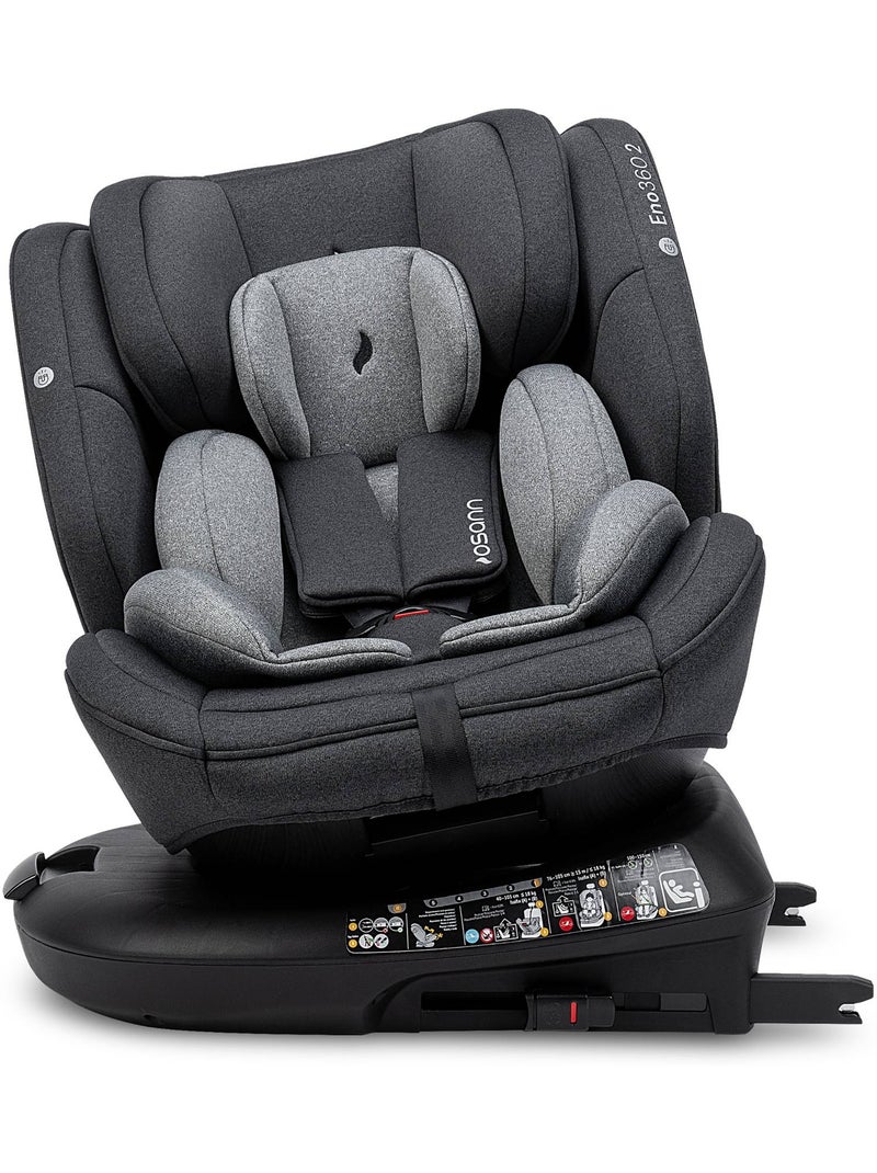 Siège auto bébé eno360 2 i-size 40-150 cm Gris - Kiabi