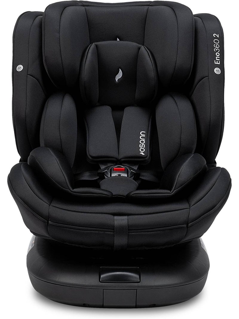 Siège auto bébé eno360 i-size 40-150 cm Noir Noir - Kiabi