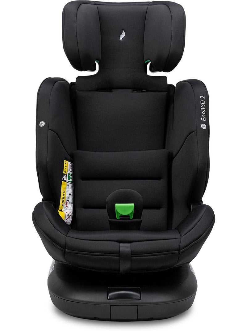 Siège auto bébé eno360 i-size 40-150 cm Noir Noir - Kiabi