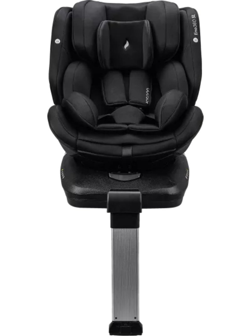 Siège auto bébé eno360 sl i-size 40-150 cm Noir Noir - Kiabi