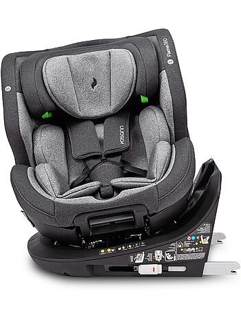 Siège auto bébé/enfant flame 360 isofix i-size - 40-150 cm