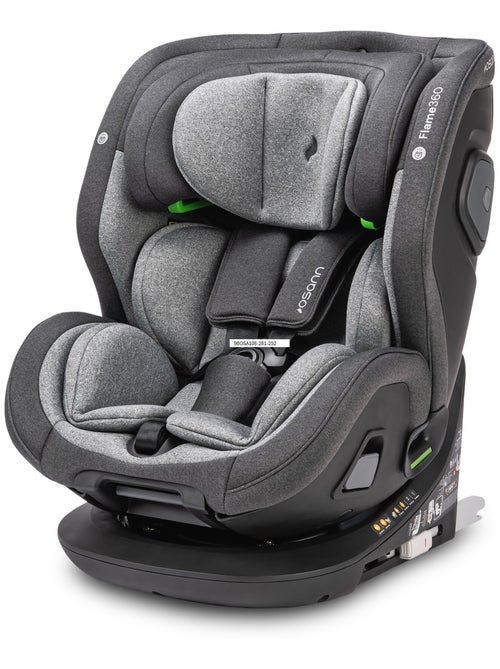Siège auto bébé/enfant flame 360 isofix i-size - 40-150 cm - Kiabi