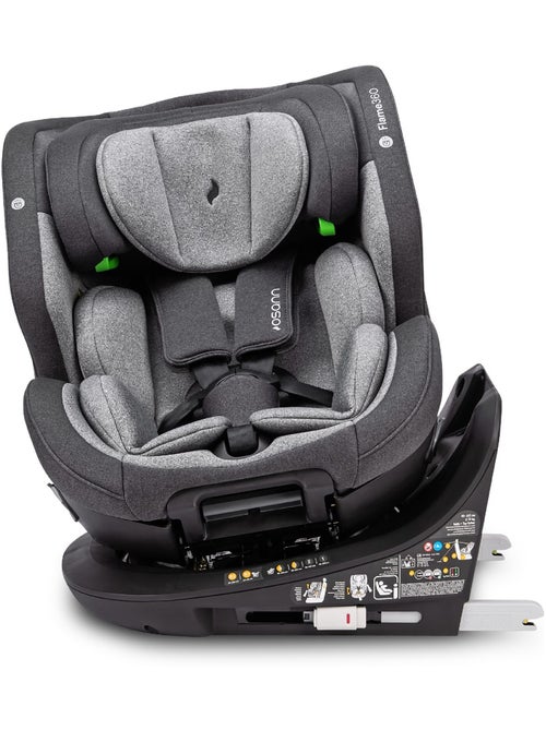 Siège auto bébé/enfant flame 360 isofix i-size - 40-150 cm - Kiabi