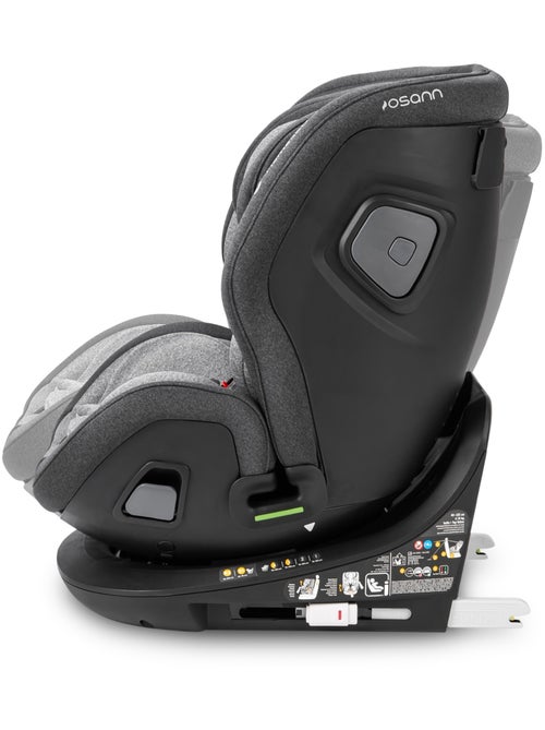 Siège auto bébé/enfant flame 360 isofix i-size - 40-150 cm - Kiabi