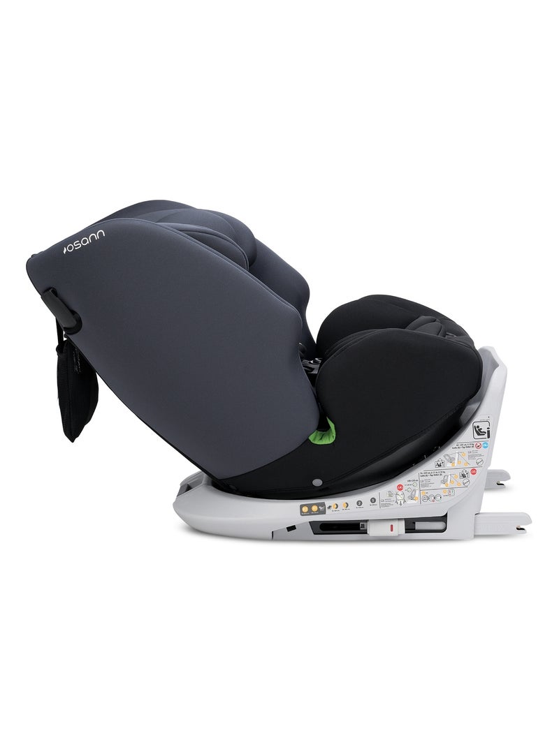 Siège auto bébé/enfant four360 s isofix i-size - 40-150 cm Noir Gris - Kiabi