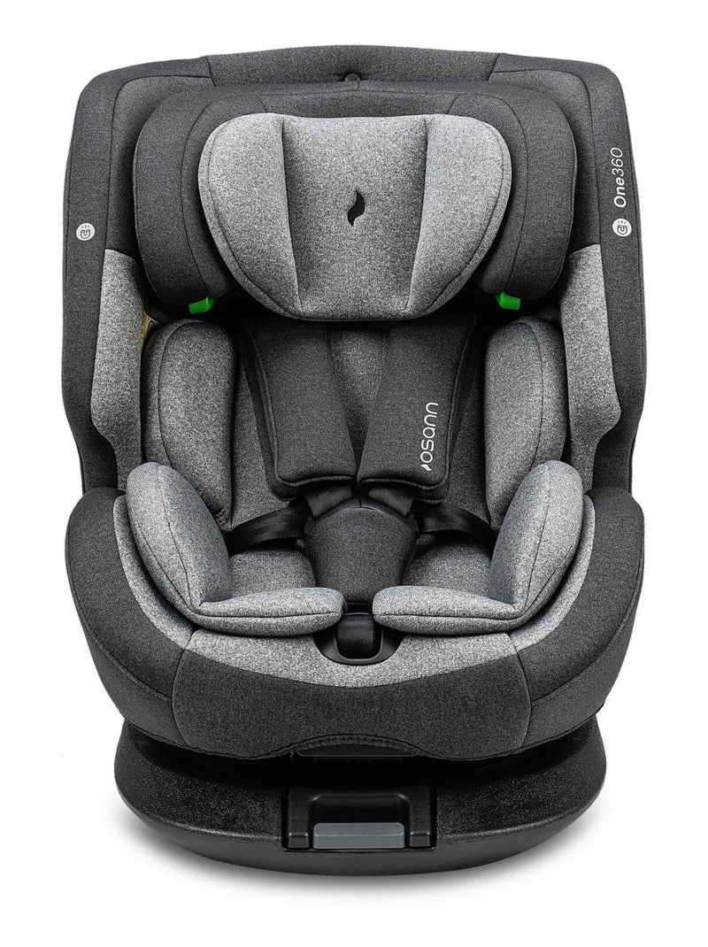 Siège auto bébé/enfant one360 i-size 40-150 cm Gris - Kiabi