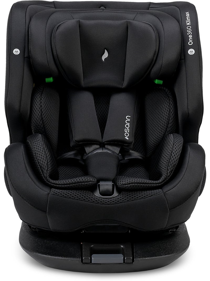 Siège auto bébé/enfant one360 klimax isofix i-size - 40-150 cm Noir Noir - Kiabi