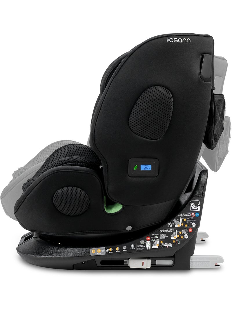 Siège auto bébé/enfant one360 klimax isofix i-size - 40-150 cm Noir Noir - Kiabi