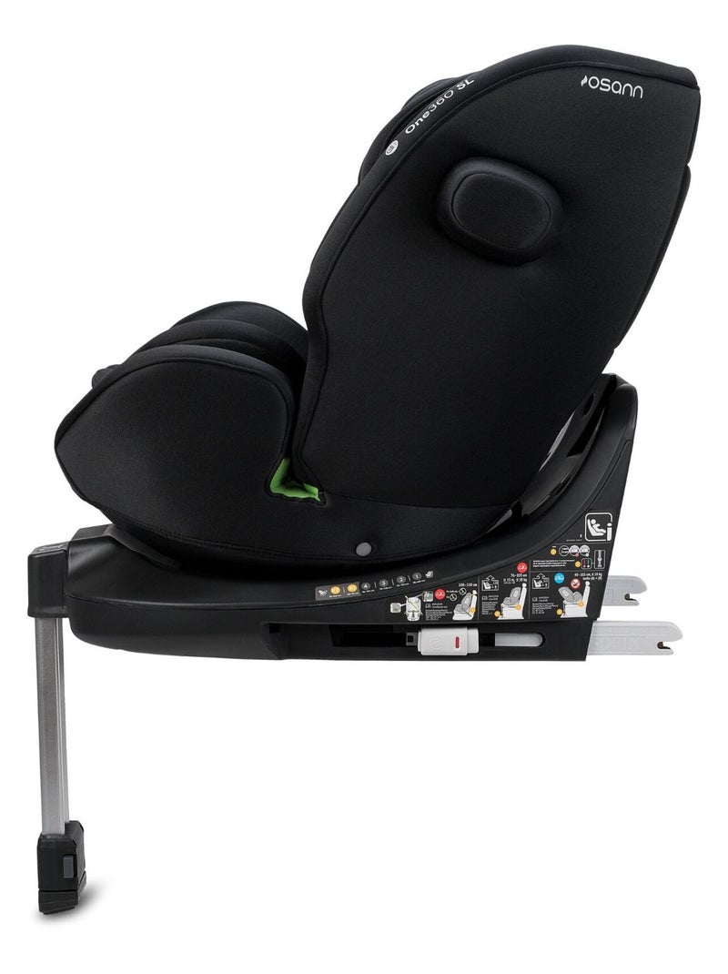 Siège auto bébé/enfant one360 sl i-size 40-150 cm Noir Noir - Kiabi