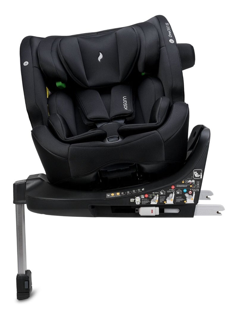 Siège auto bébé/enfant one360 sl i-size 40-150 cm Noir Noir - Kiabi