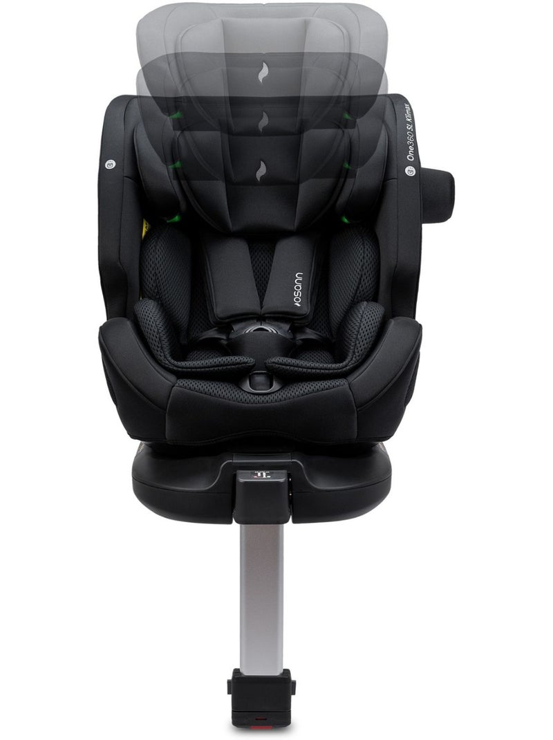 Siège auto bébé/enfant one360 sl klimax isofix i-size - 40-150 cm Noir Noir - Kiabi