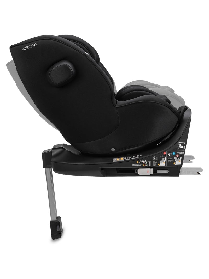 Siège auto bébé/enfant one360 sl mini isofix i-size - 40-105 cm Noir Noir - Kiabi
