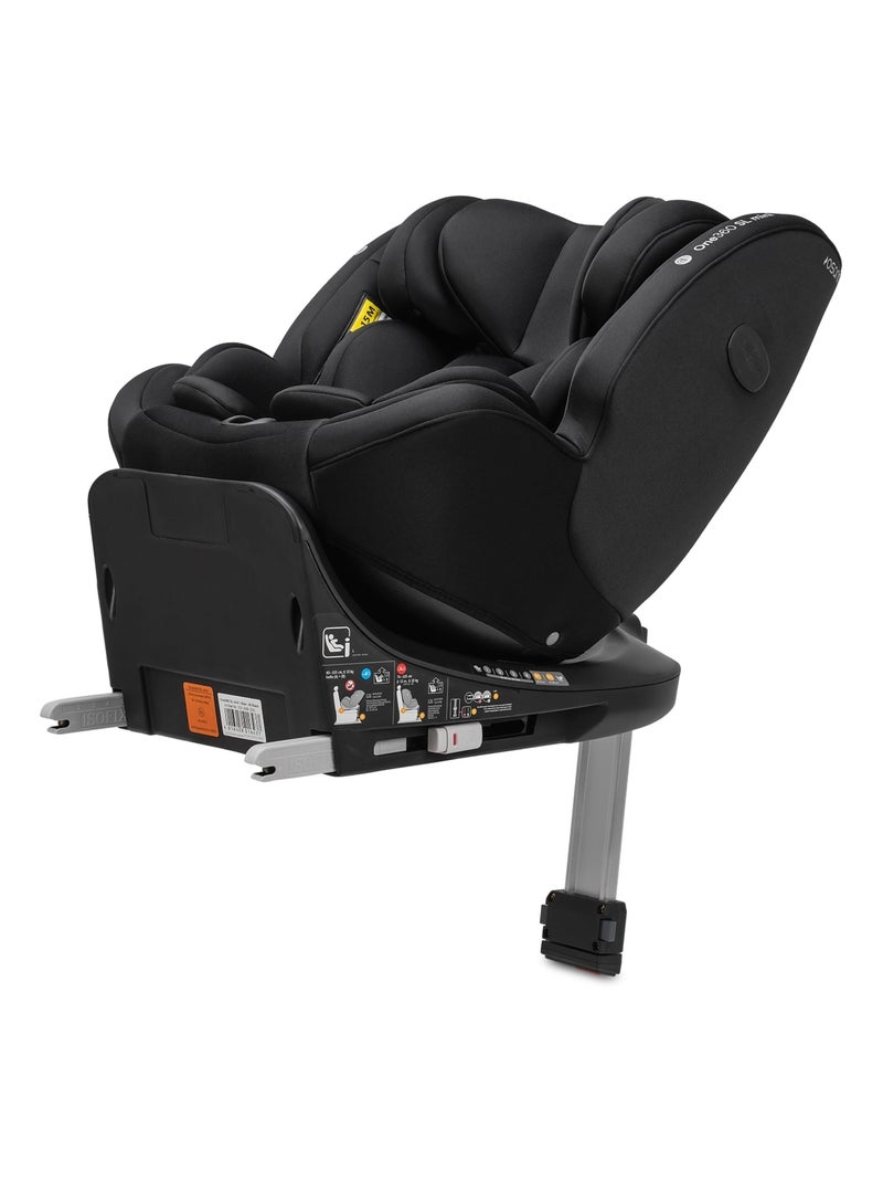 Siège auto bébé/enfant one360 sl mini isofix i-size - 40-105 cm Noir Noir - Kiabi