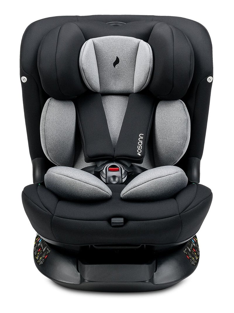 Siège auto bébé/enfant taos360 40-150 cm Gris - Kiabi