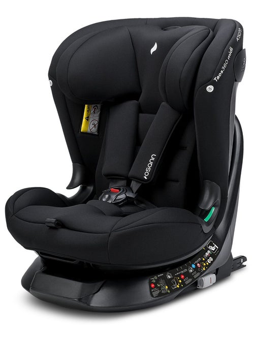 Siège auto bébé/enfant taos360 midi i-size - 76-150 cm - Kiabi Siège auto bébé/enfant taos360 midi i-size - 76-150 cm - Kiabi