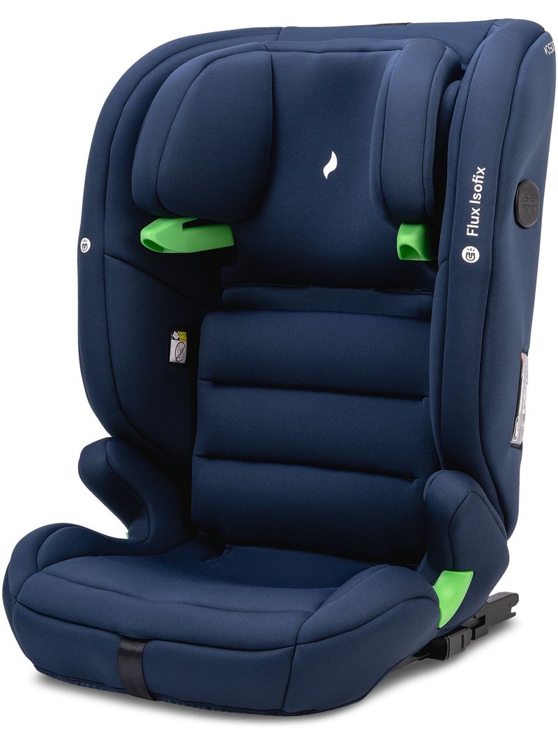 Siège auto enfant flux isofix i-size 76-150 cm Bleu - Kiabi