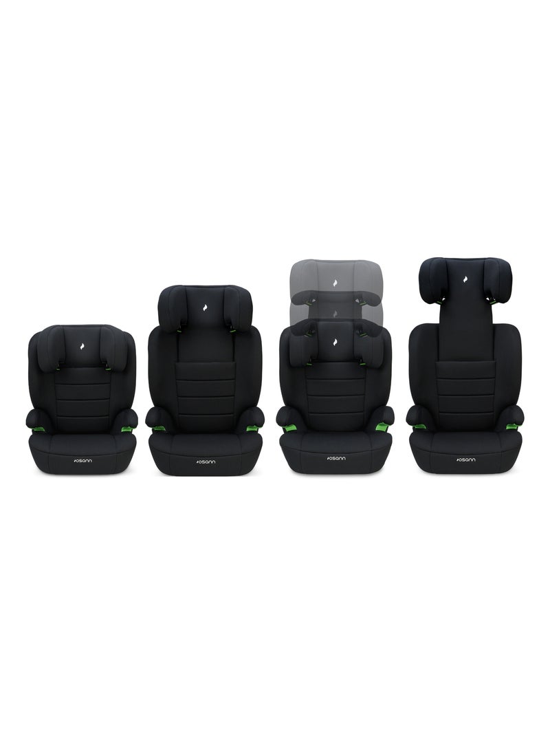 Siège auto enfant  musca i-size 100-150 cm Noir Noir - Kiabi