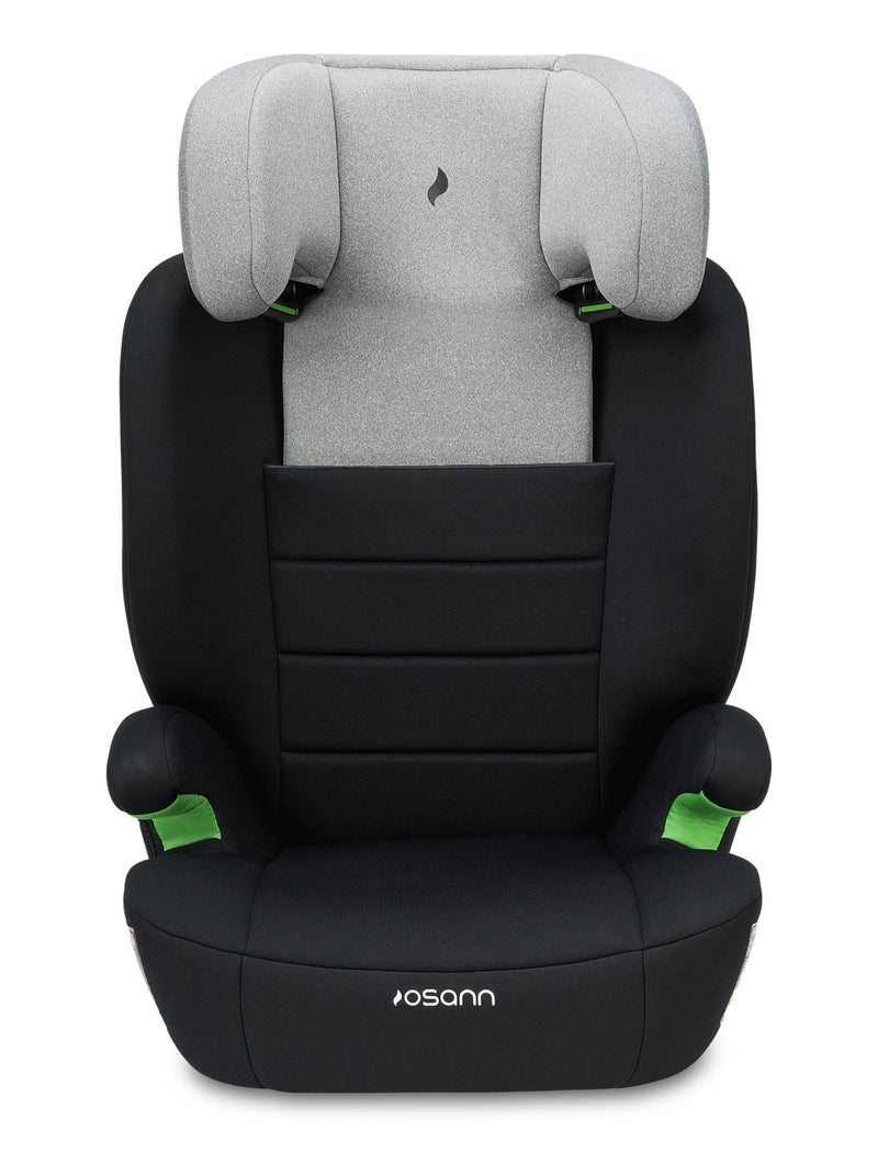 Siège auto enfant  musca isofix i-size 100-150 cm Gris - Kiabi