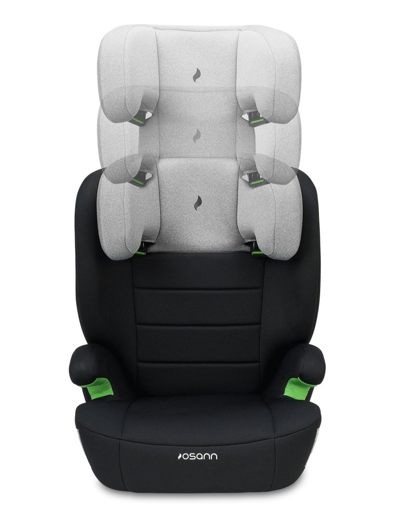 Siège auto enfant  musca isofix i-size 100-150 cm Gris - Kiabi